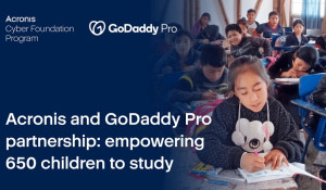  Acronis Cyber Foundation  GoDaddy Pro         