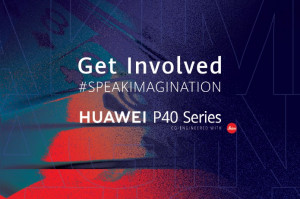     #SpeakImagination   Huawei P40 Pro